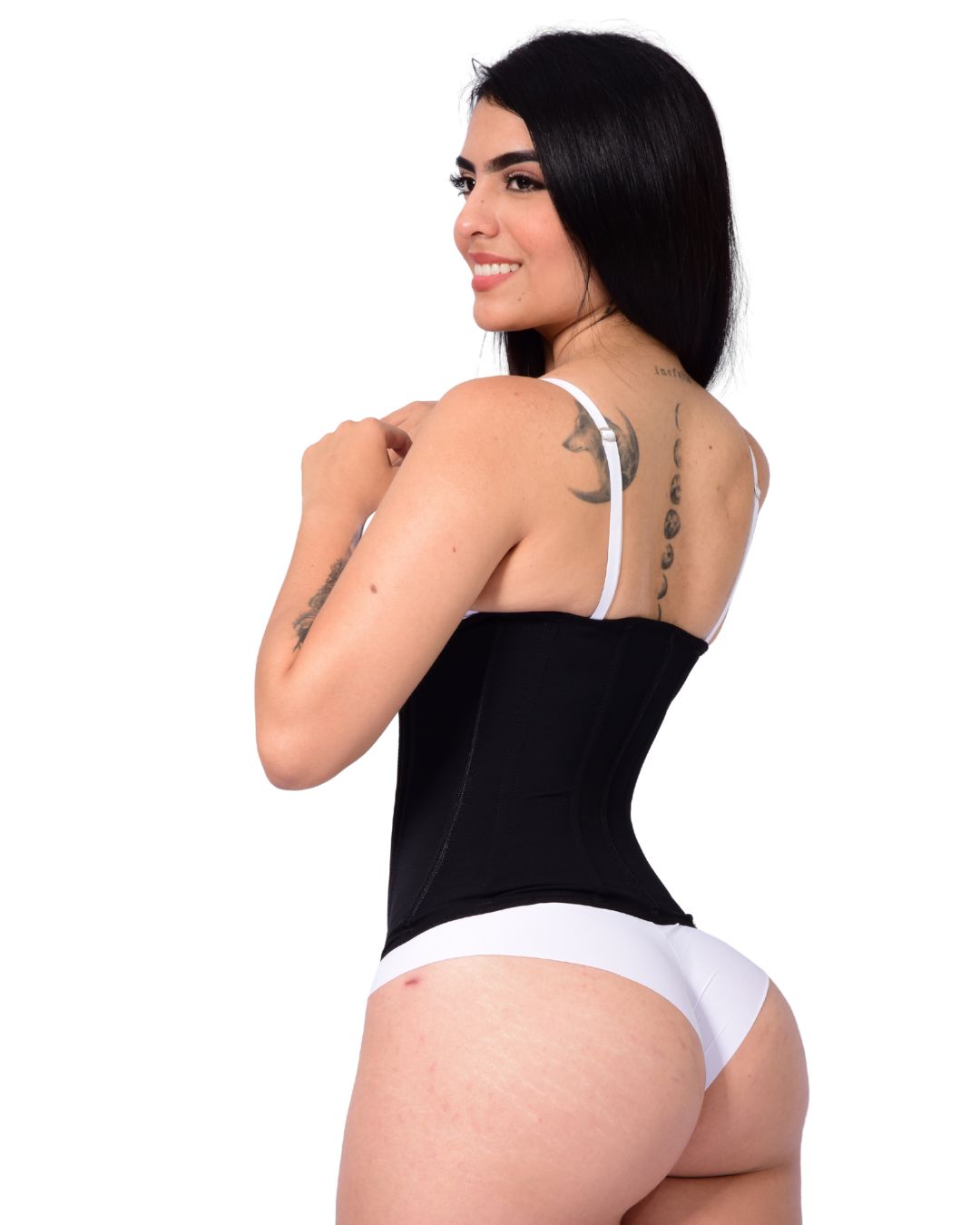 Faja Colombiana Cinturilla 13 Varillas con 3 Niveles Ref. SANDRA