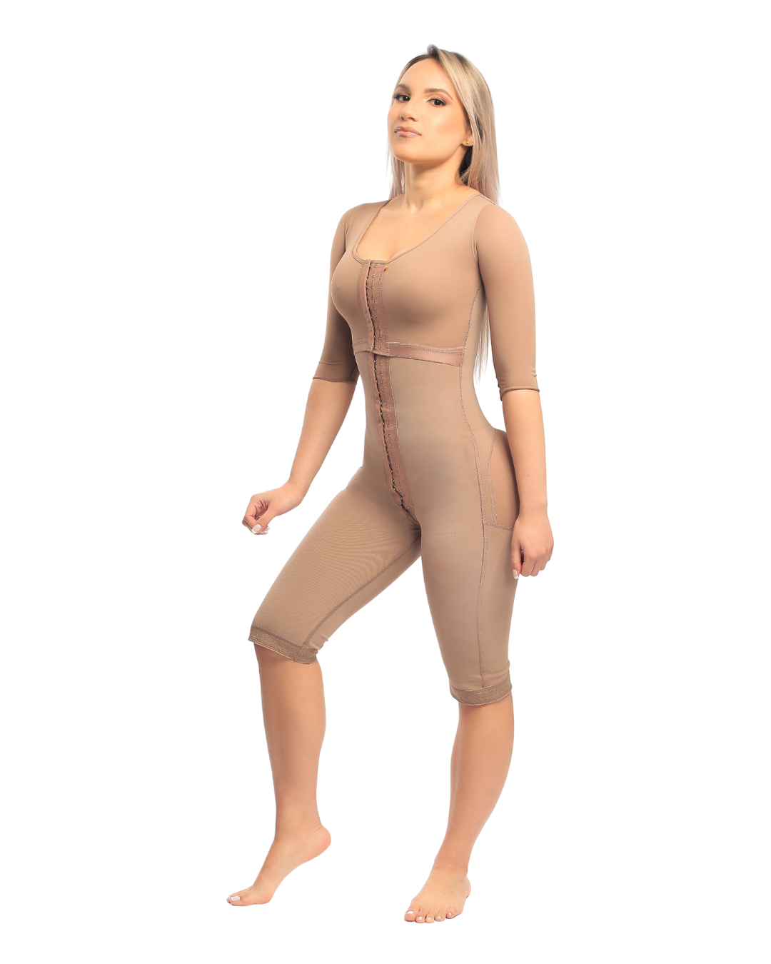 Faja Enteriza con Mangas y Brasier Ref. 3003