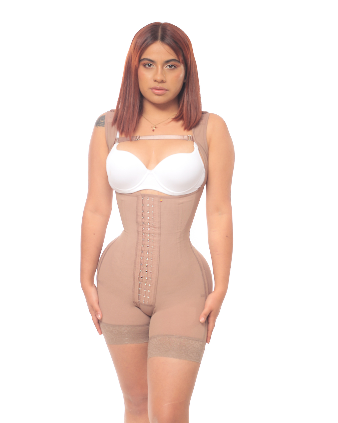 Faja Short con 3 Niveles Alta Compresion 4 Huesos Ref. 3054