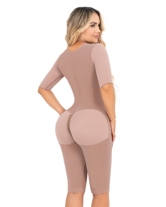 Faja Enteriza con Mangas y Brasier Ref. 3003