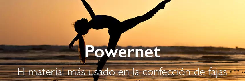 Powernet: el material más usado en fajas