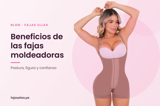 Faja moldeadora panty Ref. 3008 vista lateral