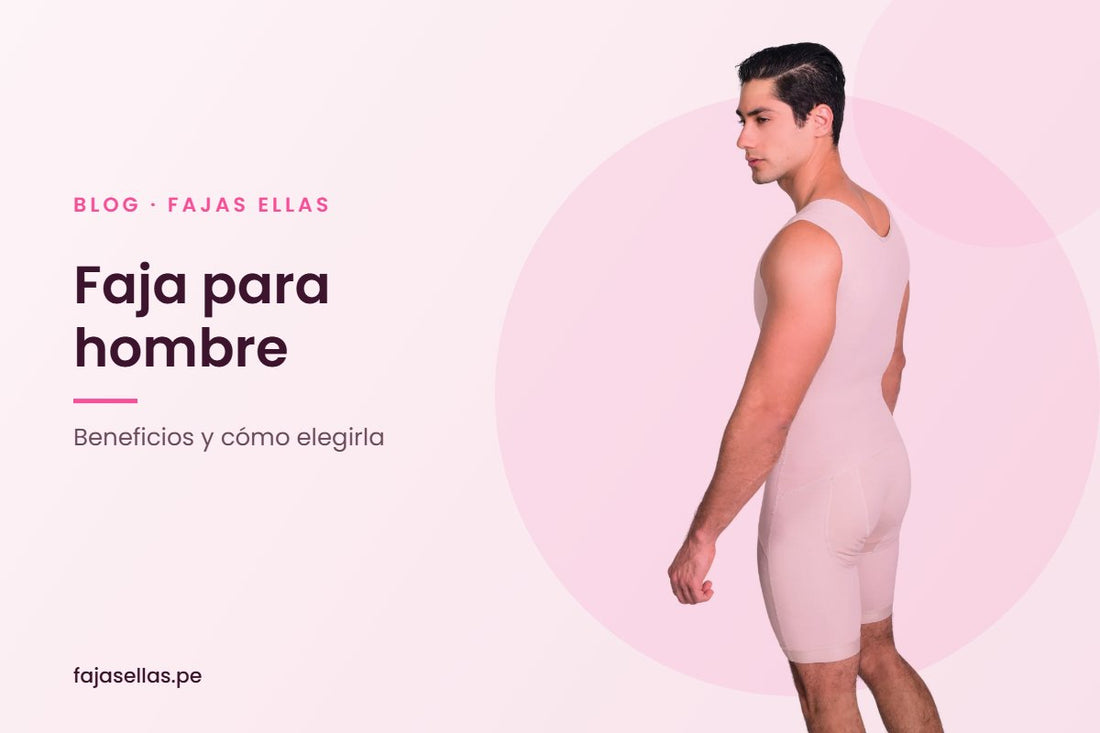 Faja enteriza para hombre Ref. FER