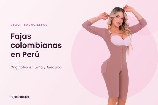 Faja colombiana original Ref. 3005 – Fajas Ellas Perú
