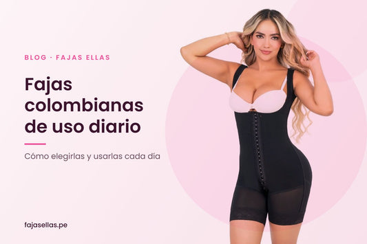Faja short colombiana de uso diario Ref. Nuria – Fajas Ellas