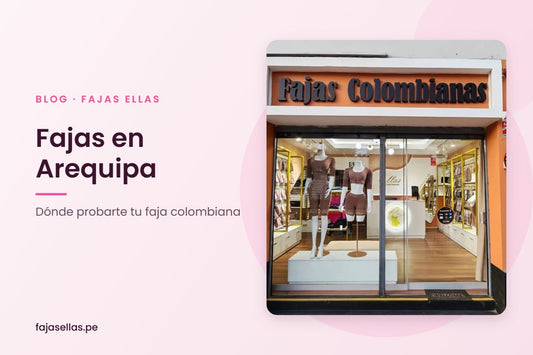 Tienda Fajas Colombianas Ellas en Cayma, Arequipa