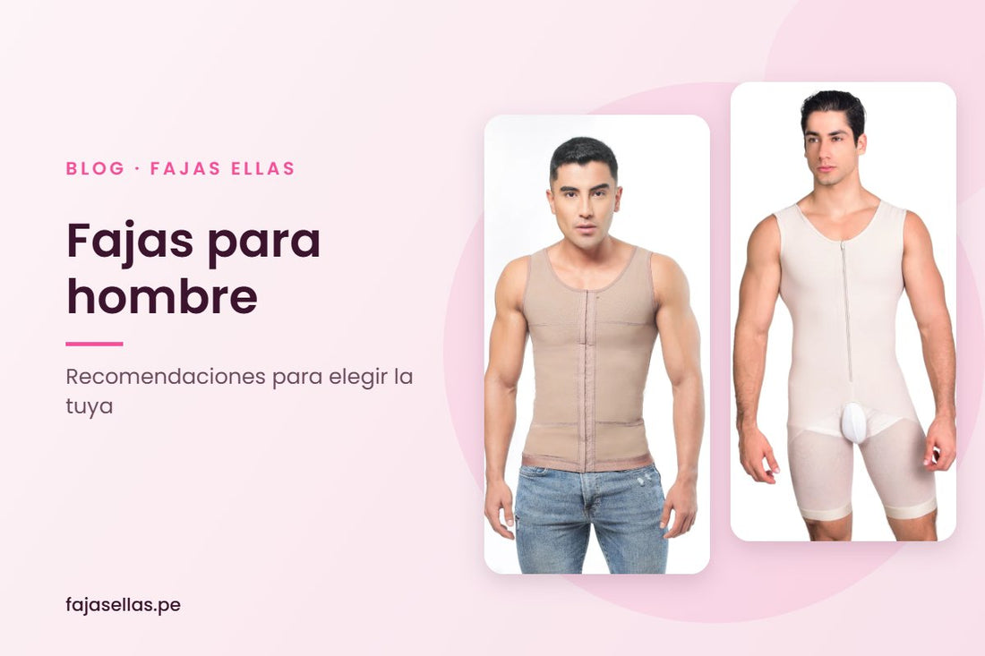 Faja chaleco NINO y enterizo FER para hombre – Fajas Ellas