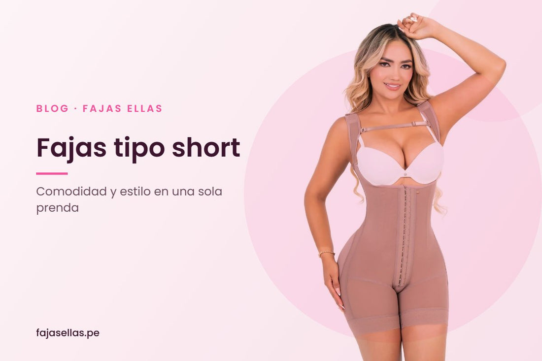 Faja colombiana tipo short Ref. 3054 – Fajas Ellas