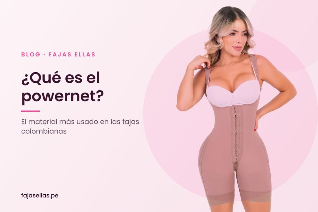 Faja colombiana de powernet Ref. 3001 – Fajas Ellas