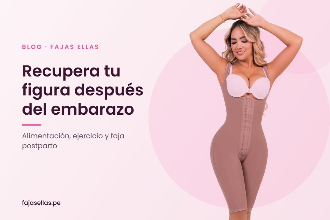 Faja postparto enteriza Ref. 3002 – Fajas Ellas