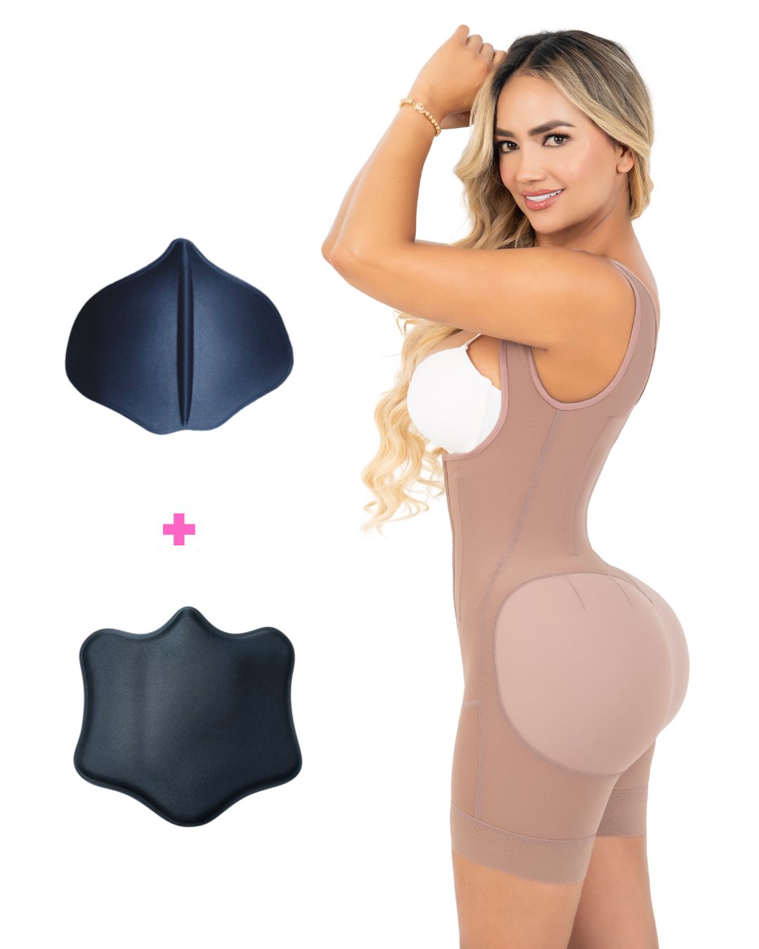 Combo Post Operatorio - Faja y Tablas, Abdominal y Lumbar Ref. 3001