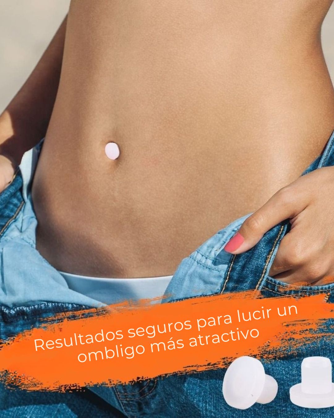 Pack 2 Moldeadores de Ombligo de Silicona – Definición y Forma Natural