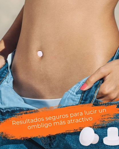 Pack 2 Moldeadores de Ombligo de Silicona – Definición y Forma Natural