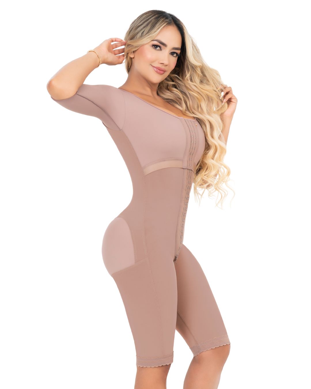 Faja Enteriza con Mangas y Brasier Ref. 3003