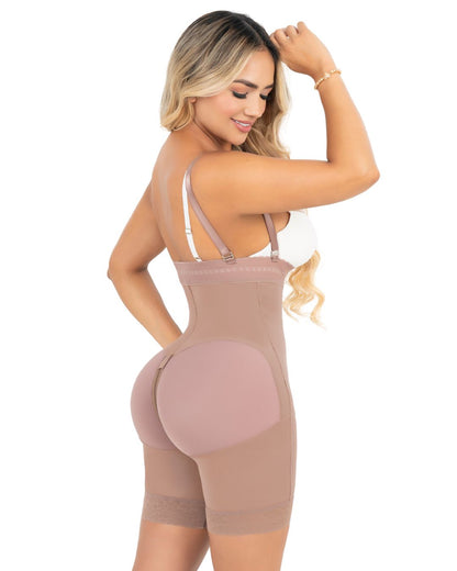 Faja Short con Tirantes Removibles Ref. STRAPLESS